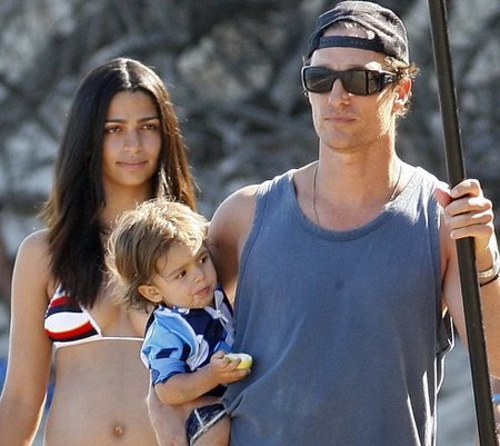 Matthew McConaughey ya tiene a su Vida