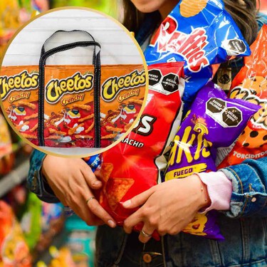 No tires tus bolsas de papas: conviértelas en bolsas, carteras o un organizador
