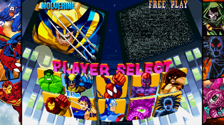 Marvel Vs Capcom Fighting Collection Arcade Classics Marvel Super Heroes