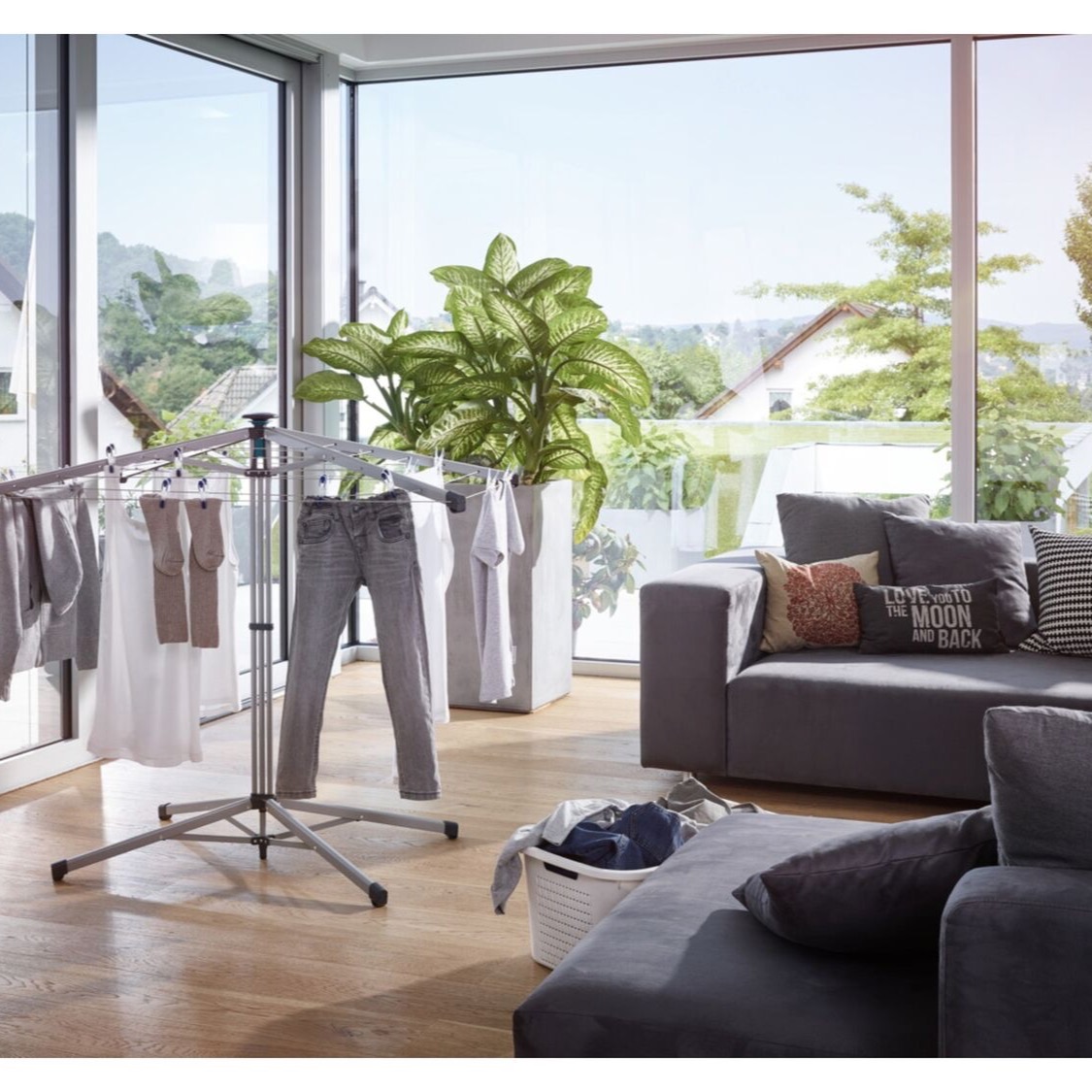 Tendedero giratorio Leifheit