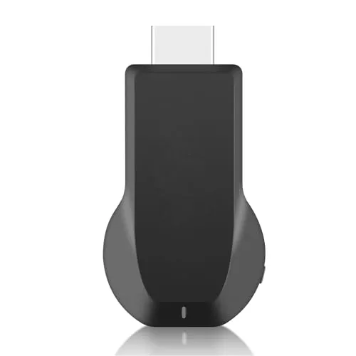Adaptador de Pantalla Inalámbrico HDMI 1080P - Receptor de Duplicación Compatible Con Airplay, DLNA, Miracast, Ezcast
