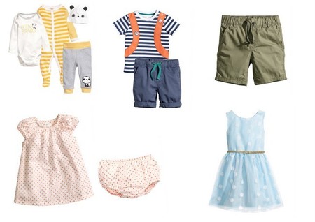 ropa para niños barata hym verano 2014