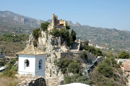 Campanario Castillo Guadalest