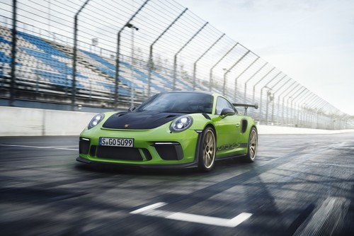 Porsche 911 GT3 RS se pone al día... ¡y es capaz de girar a 9,000 rpm!