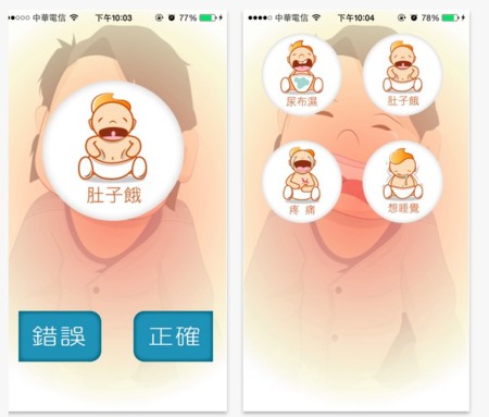 Traductor llanto bebé