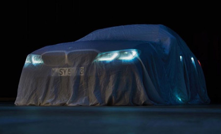 La nueva generación del BMW Serie 3 asoma 'los ojitos' en este primer teaser