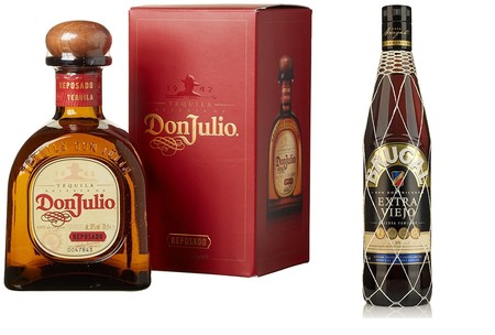 Dos ofertas del día para celebrar la llegada de los Reyes Magos a los grande con tequila Don Julio y ron Brugal
