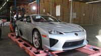 Los Lexus LFA comienzan a llegar entre algodones