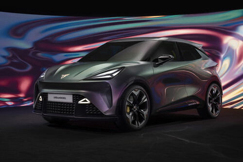 El CUPRA UrbanRebel será un "Ibiza eléctrico" de 226 hp y una revolución para la marca