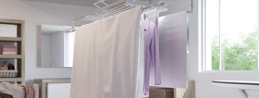 El invento de Foxydry para secar la ropa en invierno sin tender por toda la casa
