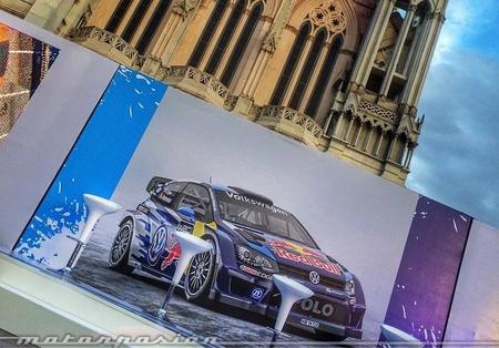 ¡Ya está en México el WRC!