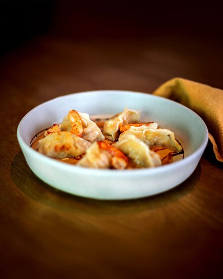 Gyozas De Langostino