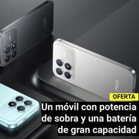 Gama alta parece, precio de gama media tiene: este móvil Poco de Xiaomi es una bestia con batería de 6.000 mAh