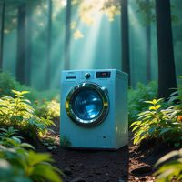 La IA de tu lavadora Samsung te ayuda a rebajar la factura de la luz. También la "factura medioambiental" 