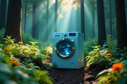 lavadora cuida el medio ambiente