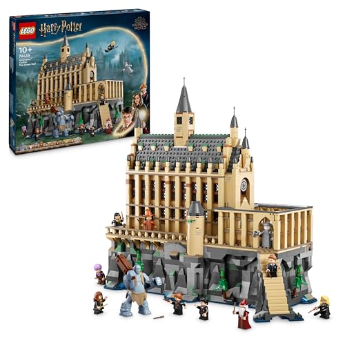 Lego Harry Potter Castillo de Hogwarts: Gran Comedor 
