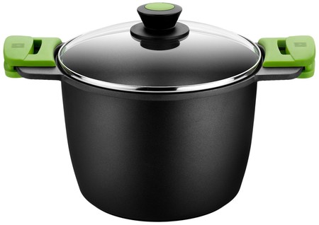 La olla de 24 cm con tapa de cristal Bra Prior está disponible por 30,97 euros en Amazon con envío gratis