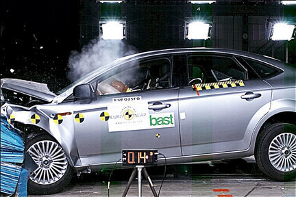 Ford Mondeo - EuroNCAP