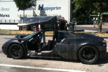 Pagani C9. El alas de gaviota de Pagani tendrá que esperar