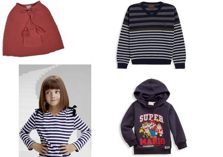 moda fiesta niño y niña