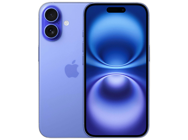 Apple iPhone 16, Azul ultramar, 128 GB