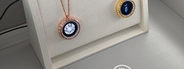 Samsung ya piensa en un futuro con pantallas OLED en todas partes. Incluido en un collar o en una consola plegable 