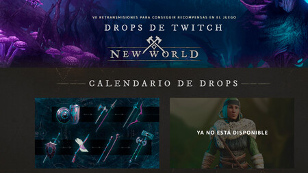 Cómo conseguir drops de New World en Twitch: desbloquea skins viendo streams