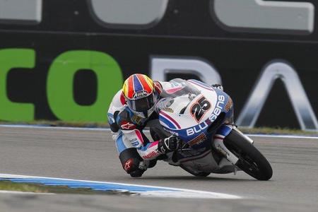 Maverick Viñales en acción Holanda