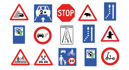 Nuevas señales de la DGT