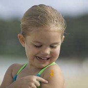 Accesorios para proteger los niños del sol