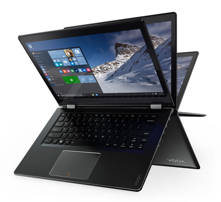 Oferta Flash: portátil convertible Lenovo Yoga, con Core i7, por 629 euros