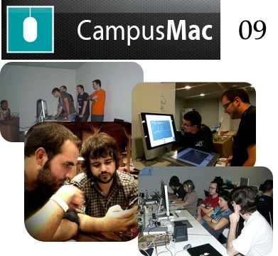 Cerrando la CampusMac 09