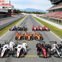 La F1 estrena su categoría femenina este fin de semana, pero no se verá por TV porque nadie ha comprado los derechos