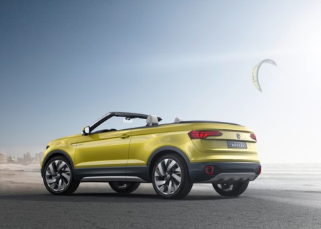 Volkswagen T Cross Breeze Concept 16