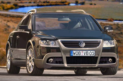 La gente se ha vuelto loca, ¿Volkswagen Cross Phaeton?