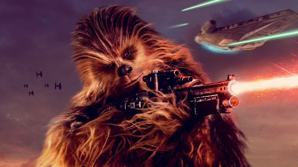 Ya sabemos qué hizo Chewbacca antes del Episodio VII, pero tuvimos una pista en lo más infame que haya parido Star Wars . Noticias en tiempo real