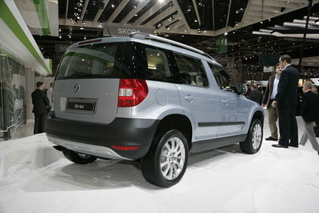 Skoda Yeti