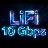 La fibra de 10 Gbps no nos deja aprovechar esta velocidad de forma inalámbrica. PureLiFi ha mostrado la solución y pasa por el LiFi a 10 Gbps 