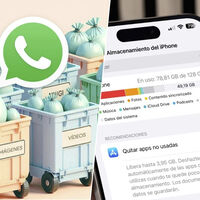 Mi móvil estaba "secuestrado" por 70 GB de chats y archivos de WhatsApp: así logré vaciarlos sin perder nada 