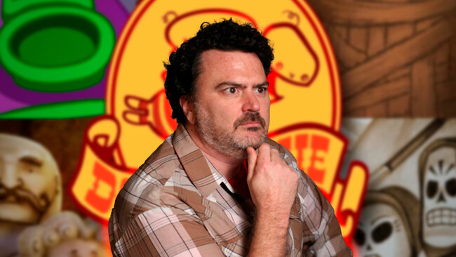 Tim Schafer Double Fine