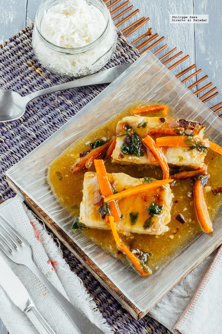 Huachinango en salsa agridulce. Receta fácil y saludable