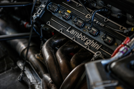 Lamborghini Polo Storico Minardi M191B F1