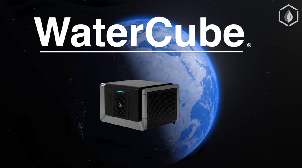 Producir en casa 450 litros de agua potable sacada del aire cada día es lo que promete este inusual invento presentado en el CES 2024 