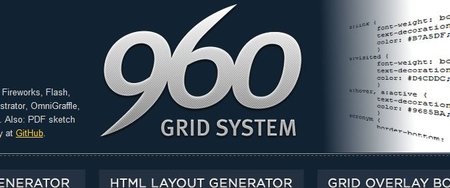 960 Grid System, un framework para CSS