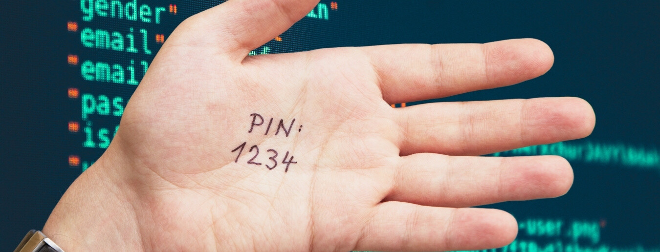 Las claves PIN son el nuevo caramelo de los hackers, ya que 1 de cada 10  personas utilizan el mismo código