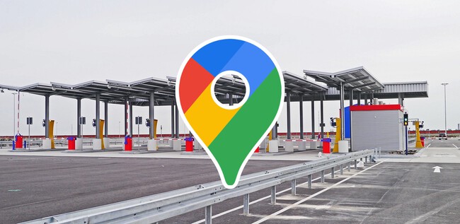 Google Maps Peajes