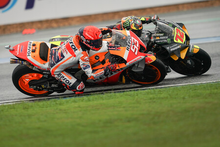 Marquez Bezzechi Tailandia Motogp 2022