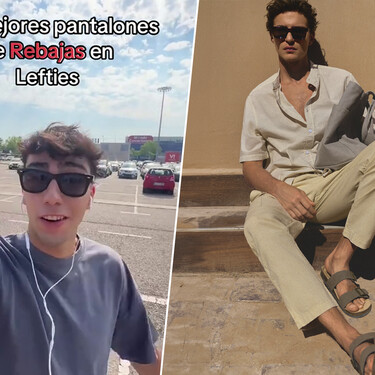 Lefties tiene rebajados y en cuatro colores los pantalones cargo que van con todo: un básico a mitad de precio para sumar a cualquier look 