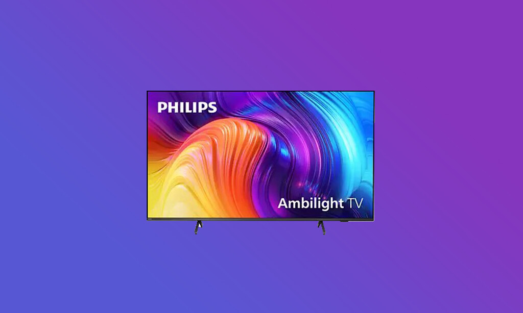 Gran descuento de más de 400 euros para esta Smart TV Philips de 65 pulgadas: con Android TV y Ambilight 