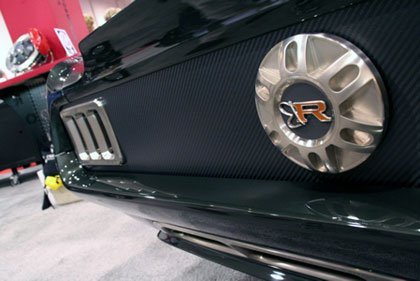 ROUSH Reactor Mustang